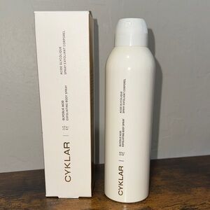 Cyklær Exfoliating Body Spray